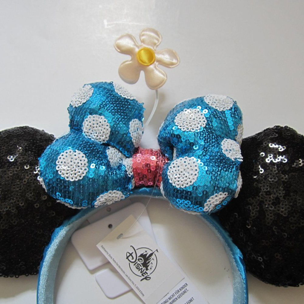 Disney Minnie Mouse Sequin Headband Ears - Picture 2 of 4